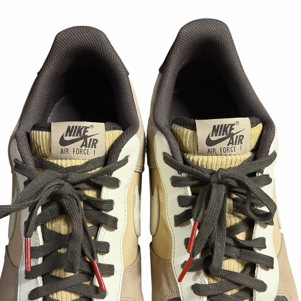 Nike Air Force 1 '07 Hemp Coconut Milk Brown FB8878-200 Men's Size 13 - Picture 7 of 11